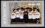 Stamps Nicaragua -  NAVIDAD 75