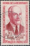 Stamps France -  HÉROES DE LA RESISTENCIA. PIERRE MASSE. Y&T Nº 1249