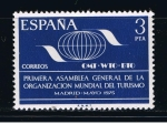 Stamps Spain -  Edifil  2262  Primera Asamblea general de la Organización mundial del Turismo.  