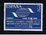 Stamps Spain -  Edifil  2262  Primera Asamblea general de la Organización mundial del Turismo.  