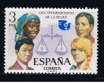 Stamps Spain -  Edifil  2264  Año Internacional de la Mujer.  