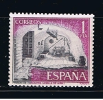Stamps Spain -  Edifil  2266  Serie Turística.  