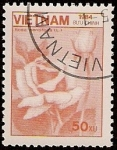 Stamps : Asia : Vietnam :  Flores