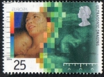 Stamps United Kingdom -  Ultrasonic imasing