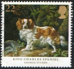 Stamps United Kingdom -  King Charles Spaniel