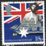 Sellos de Europa - Reino Unido -  Australian Bicentenary