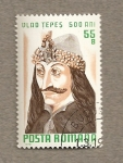 Stamps : Europe : Romania :  500 Aniv de Vlad Tepes (Drácula)