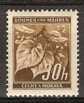 Stamps Czechoslovakia -  Bohemia y Moravia 