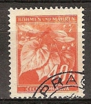 Stamps Czechoslovakia -  Protectorado de Bohemia y Moravia.