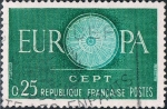 Stamps France -  EUROPA 1960. Y&T Nº 1266