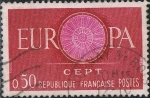 Sellos del Mundo : Europa : Francia : EUROPA 1960. Y&T Nº 1267