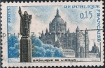 Stamps France -  BASILICA DE LISIEUX. Y&T Nº 1268