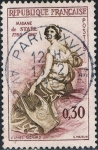 Stamps France -  MADAME DE STÄEL. Y&T Nº 1269