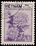 Sellos del Mundo : Asia : Vietnam : Flores