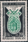 Stamps : Europe : France :  20º ANIV. DE LA ORDEN DE LA LIBERACIÓN. Y&T Nº 1272