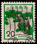 Stamps Japan -  Vegetación