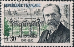 Stamps : Europe : France :  10º ANIV. DE LA MUERTE DE ANDRÉ HONNORAT. Y&T Nº 1277