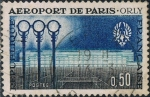 Stamps : Europe : France :  INAUGURACIÓN DEL AEROPUERTO DE PARIS-ORLY. Y&T Nº 1283