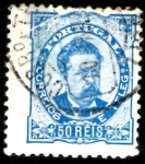 Sellos de Europa - Portugal -  King Luiz 1882