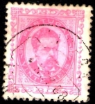 Stamps Portugal -  King Luiz 1887