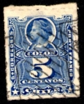 Stamps : America : Chile :  1878