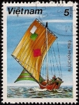 Stamps : Asia : Vietnam :  Veleros