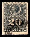 Stamps : America : Chile :  1878