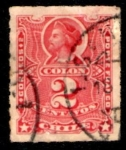 Stamps : America : Chile :  1894