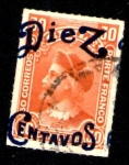 Stamps : America : Chile :  1903