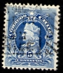 Stamps : America : Chile :  1901