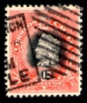 Stamps : America : Chile :  1901