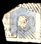 Stamps Chile -  franqueo