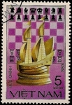 Stamps Asia - Vietnam -  Ajedrez
