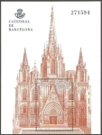 Stamps : Europe : Spain :  Catedral de Barcelona