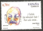 Stamps : Europe : Spain :  Autoretrato de José Hierro
