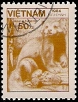 Stamps Vietnam -  Fauna