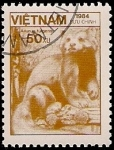 Stamps : Asia : Vietnam :  Fauna