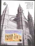 Stamps : Europe : Spain :  Catedral de Palma de Mallorca