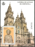 Stamps Spain -  Catedral de Santiago de Compostela