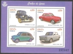 Stamps : Europe : Spain :  Coches de época