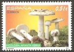 Stamps Spain -  Micologia amanita verna