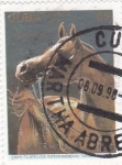 Stamps Cuba -  Expo Filatélica Internacional Singapore-95  Caballos Arabes