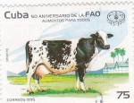 Sellos de America - Cuba -  50 Aniversario de la FAO -Alimentos para Todos