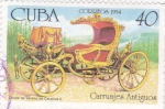 Stamps Cuba -  Coche de Verano de Catalina II