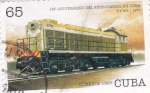 Stamps Cuba -  160 Aniversario del Ferrocarril en Cuba