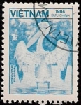 Stamps Vietnam -  Fauna