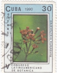Sellos de America - Cuba -  Congreso Latinoamericano de Botánica