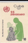Stamps Cuba -  Día Mundial de la Salud