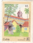 Stamps Cuba -  Convento de Santa Clara de Asís