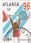 Stamps Cuba -  ATLANTA´96